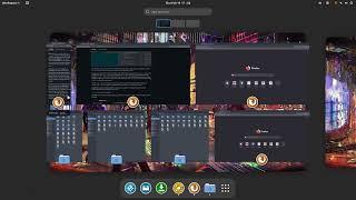 ArcoLinux : 3871 Gnome - Paperwm - change Gnome into a Tiling Window Manager - TWM