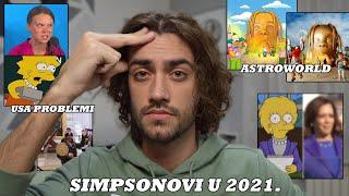 SIMPSONOVI SU PREDVIDELI I OVE DOGADJAJE IZ 2021. GODINE (Astroworld, Amerika) | Nenad Ulemek