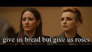 Bread and roses lyric video  (version from the film Pride)