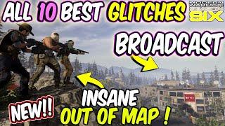 Modern Warfare Glitch ALL The 10 BEST Glitches BROADCAST NEW OUT OF MAP + Wallbreach PS4 XB1 PC 1.27