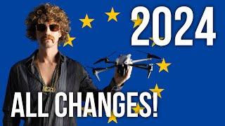 Drones Laws in Europe 2024 - Drone C Labels, Rules & Laws quickly explained! C0 C1 C2 C3 C4 Legacy