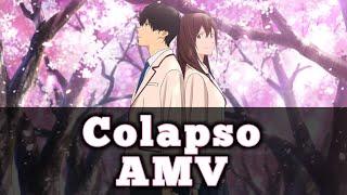 Colapso (Kevin Kaarl) - Kimi no Suizō o Tabetai (AMV) - Lyrics Español