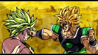 BROLY DBZ VS BROLY DBS - With Subtitle "English Versión"