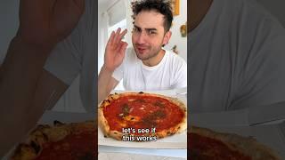 We try this PIZZA CUT TECHINQUE