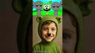 Incredibox Sprunki NEW OC - Gummy Bear As Human In Real Life!