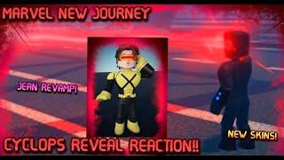 MARVEL NEW JOURNEY | CYCLOPS SHOWCASE REVIEW | REACTION | SKIN THOUGHTS? & JEAN GREY REVAMP REVEAL!!