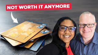 Retirement Travel Credit Cards: 7 We Are Renewing And 3 We Are Ditching