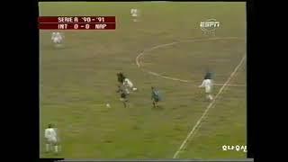 90/91 Home Lothar Matthaeus vs Napoli