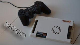 Neo Geo Testing - Pandora Games 3D Ultimate Retro Console