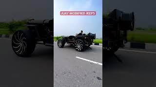 WELCOME TO AJAY MODIFIED JEEPS ️9518434922BEST JEEP MAKER