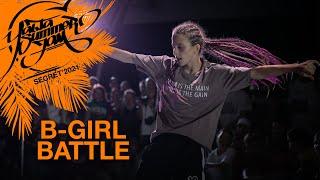 BGIRL BATTLE | SUMMER JAM 2021 "SECRET"