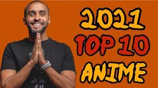 أفضل 10 أنميات جديدة في 2021
