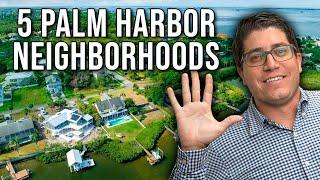 Discover Palm Harbor Florida's Top 5 Waterfront Neighborhoods