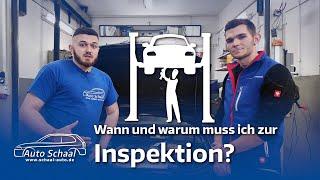 Inspektion - Wann und warum in die Werkstatt? | #TeamSchaalErklärt