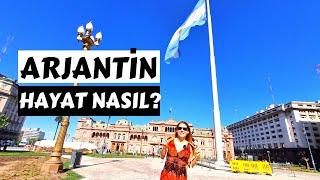 Arjantin BUENOS AIRES Sokakta Hayat Nasıl? Güvenli Mi? Ekonomi, Fiyatlar, Festivaller, Tango