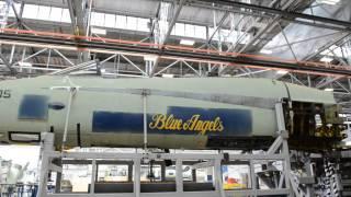 Flight Ready: F/A-18 Center Barrel Replacement