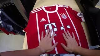 CAPO STORE : 프린팅 - BAYERN MUNCHEN 17-18 HOME S/S JERSEY (#10 JAMES)