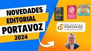 Novedades Editorial Portavoz 2024 - 33 Encuentro Nacional de Libreros Clc Colombia