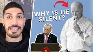 Enes Kanter Freedom: Biden is "Playing a Dangerous Game" with Turkey's Erdogan