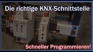 Die richtige #KNX Schnittstelle! - USB-,IP-Interface oder IP-Router?