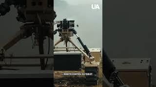 Ukraine's Deadly Anti-Drone Robot: Droid TW 12.7