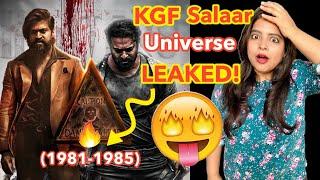 Salaar x KGF Universe LEAKED | Deeksha Sharma