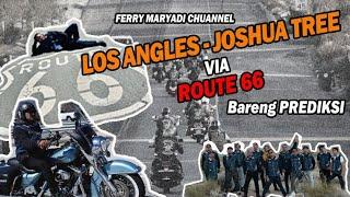 FERRY MARYADI CHUANNEL : THE PREDIKSI RIDING TO JOSHUA TREE, ROUTE 66 DISAMPERIN POLISI