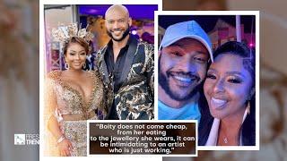 Boity Dumps Boyfriend Anton Jeftha? “Boity Does Not Come Cheap, The Relationship Was Under Pressure"