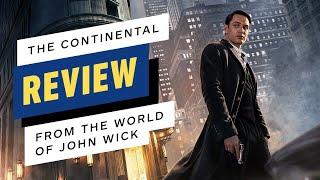 The Continental: From the World of John Wick Review