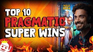  TOP 10 PRAGMATIC PLAY COMMUNITY BIG WINS OF WEEK #42 - 2024