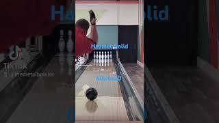 Strongest Symmetrical Ball I've had 45ftTHS#bowlingworld #brunswickbowling#hammerbowling#turbogrips