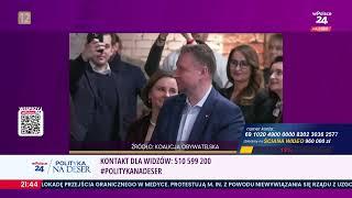 POLITYKA NA DESER | Jacek Łęski i Stanisław Janecki (23.11.2024), cz.1