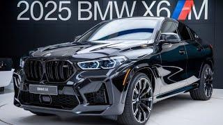 All The BMW X6M 2025 Officially Revealed'First Look!!