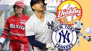 Yankees vs Diablos Rojos #1 (03/25/24) #beisbol #baseball