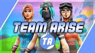 How To Join (Team Arise) | Professional Fortnite Clan #AriseRC #FearArise