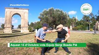 MetgesCOMTu - Candidatura Sergi Boada pié