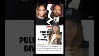 JLO Files For DIVORCE From Ben Affleck, All The Details  #jlo #benaffleck