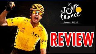 Le Tour De France Season 2018 Review PS4/XBOX ONE/PC