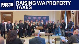 WA lawmakers debate increase of property tax revenue cap | FOX 13 Seattle
