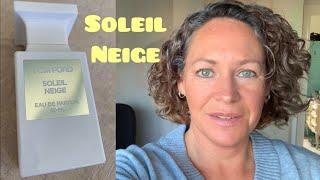 Tom Ford Soleil Neige updated Fragrance Review