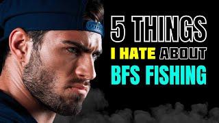 BFS fishing opinions that may SHOCK you #bfsfishing