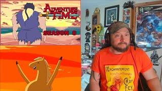 ADVENTURE TIME | SEASON 8 EPISODE 18 | HORSE AND BALL