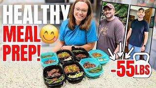 The TRUTH About His Weight Loss + 9 Meals in Under an Hour!