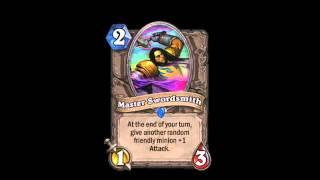 Master Swordsmith Sounds - Hearthstone