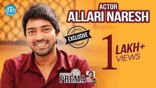 Actor Allari Naresh Exclusive Interview || Dialogue With Prema #63 || Celebration Of Life #477