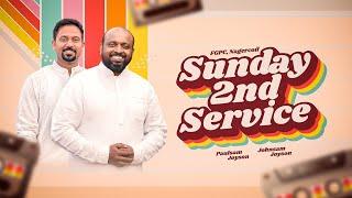 SUNDAY 2nd SERVICE (11-02-2024)​​ | JOHNSAM JOYSON | PAULSAM JOYSON | FGPC NAGERCOIL