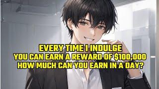 Every Time I Indulge, YOU Can Earn a Reward of $100,000. How Much Can YOU Earn in a Day?