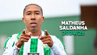 Matheus Saldanha 2024/25 - Crazy Skills, Goals & Assists | HD