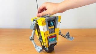 Building a Lego Claptrap from Borderlands