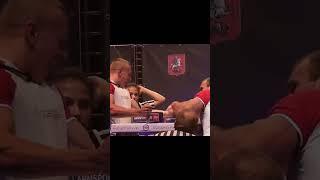 Zhokh Vs Cyplenkov #armwrestling  #deniscyplenkov